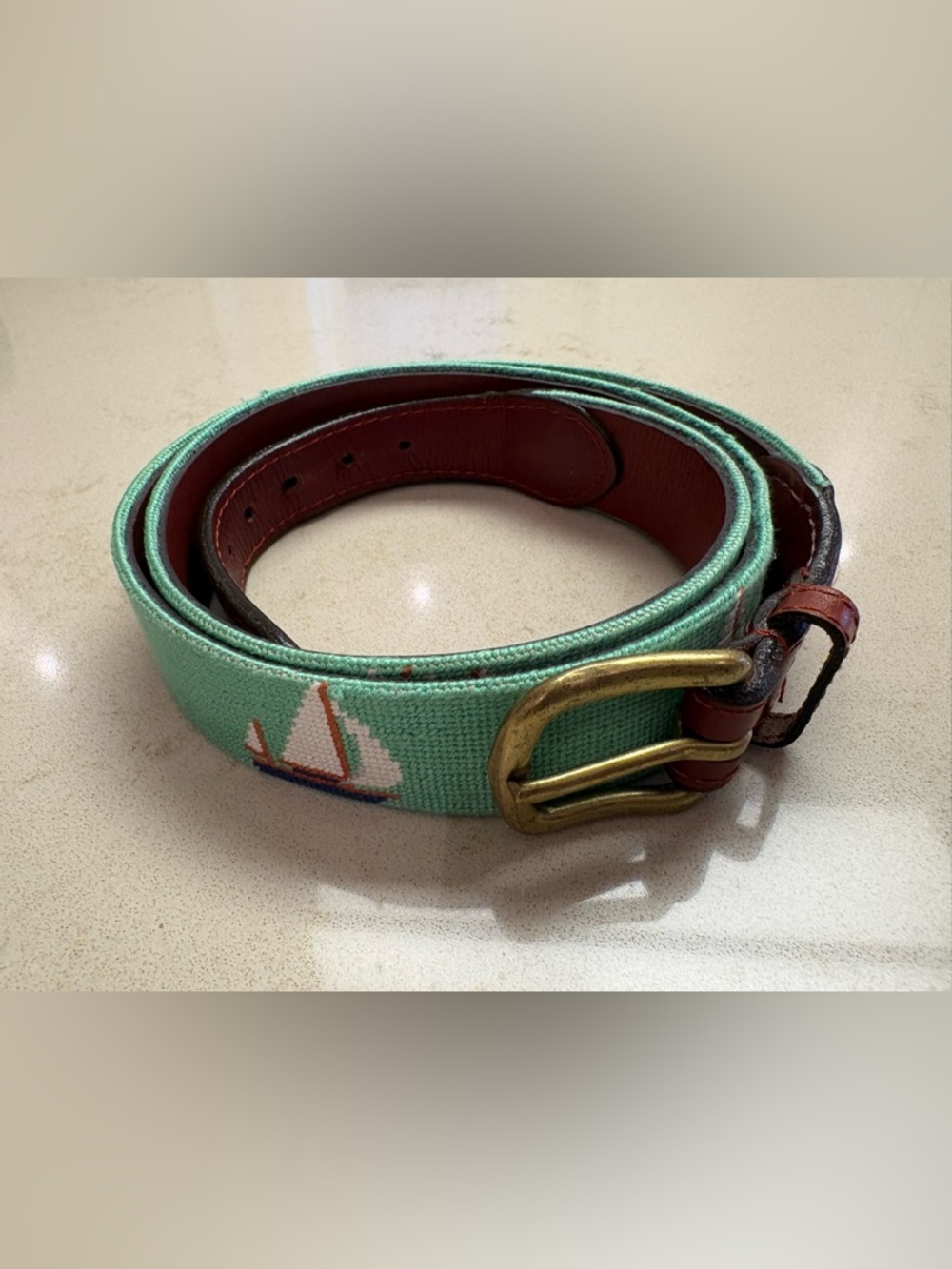 Smathers and Branson 42” Sailboat Belt